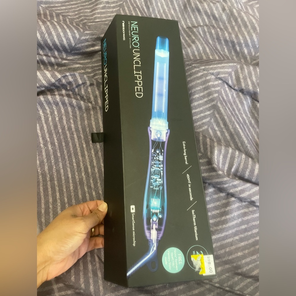 Ulta Beauty Neuro Unclipped Styling Tool - Black and Blue
